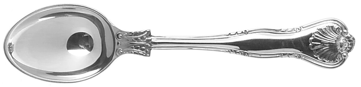 Royal Husk (sTERLING) Demitasse Spoon by CJ Vander-1