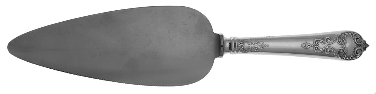 William & Mary (Sterling) Pie Server with Stainless Blade by CJ Vander-1