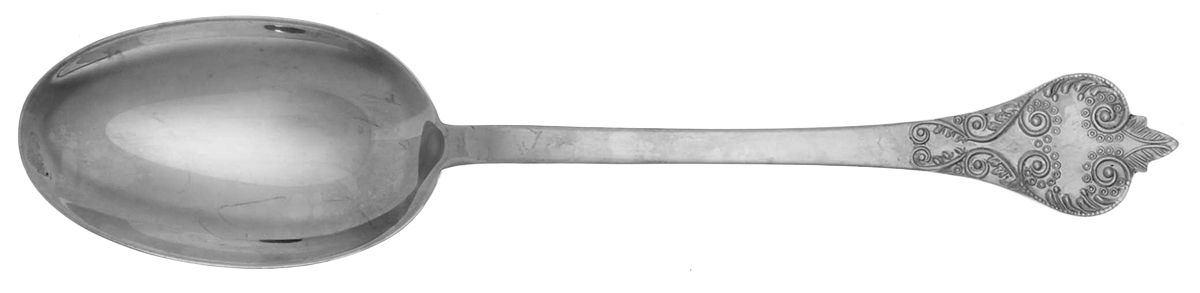 William & Mary (Sterling) Dessert/Oval Soup Spoon by CJ Vander-1
