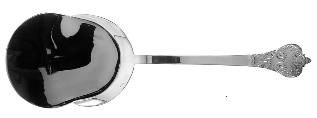 William & Mary (Sterling) Tomato Server, Solid Piece by CJ Vander-1