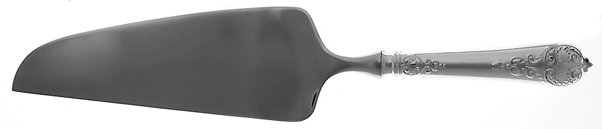 William & Mary (Sterling) Pie & Cake Server with Stainless Blade by CJ Vander-1