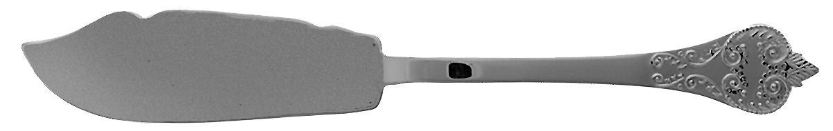 William & Mary (Sterling) Flat Handle Master Butter Knife by CJ Vander-1