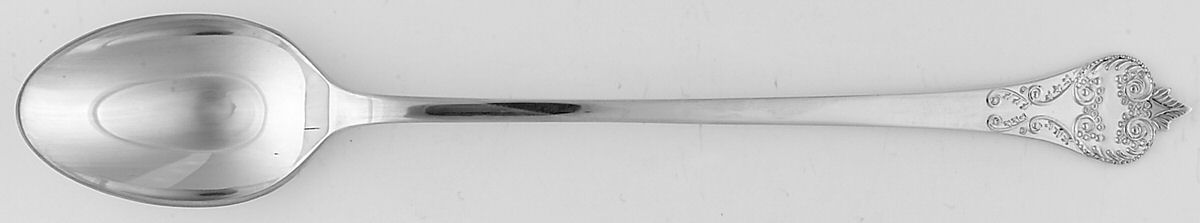 William & Mary (Sterling) Iced Tea Spoon by CJ Vander-1