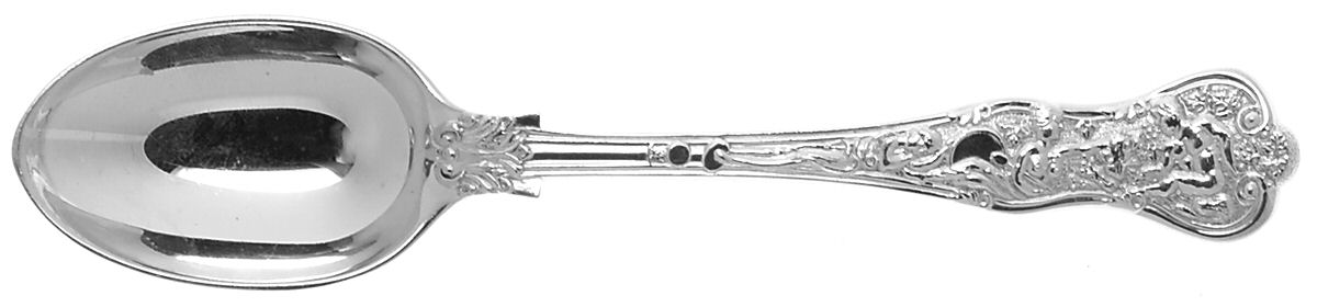 Bacchanalian (Sterling) Teaspoon by CJ Vander-1