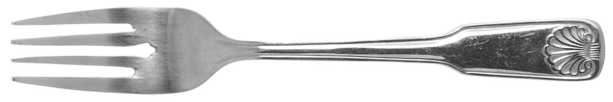 Shell (Stainless) Individual Salad Fork by Cambridge Silver-1