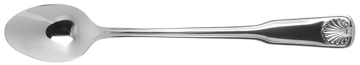 Shell (Stainless) Iced Tea Spoon by Cambridge Silver-1