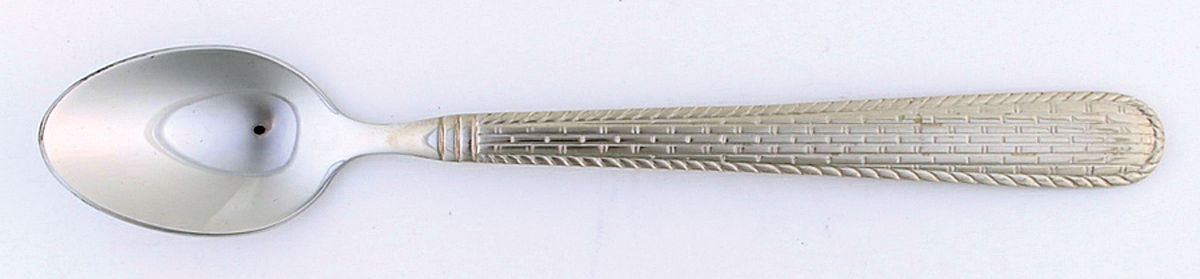 Geometric (Stainless) Iced Tea Spoon by Cambridge Silver-1