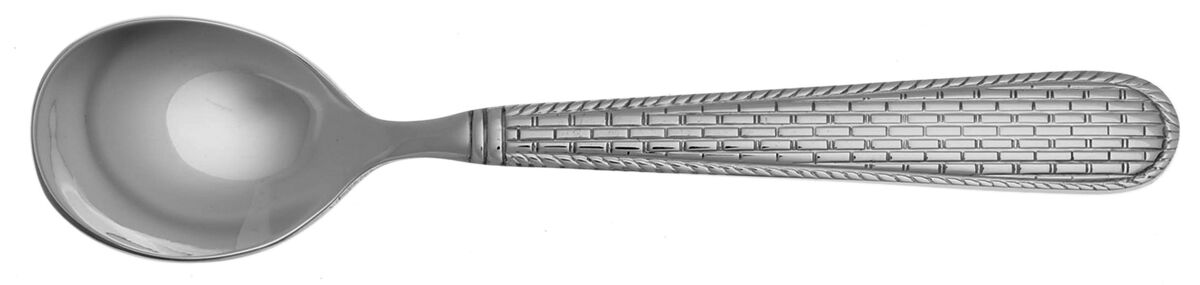 Geometric (Stainless) Sugar Spoon by Cambridge Silver-1
