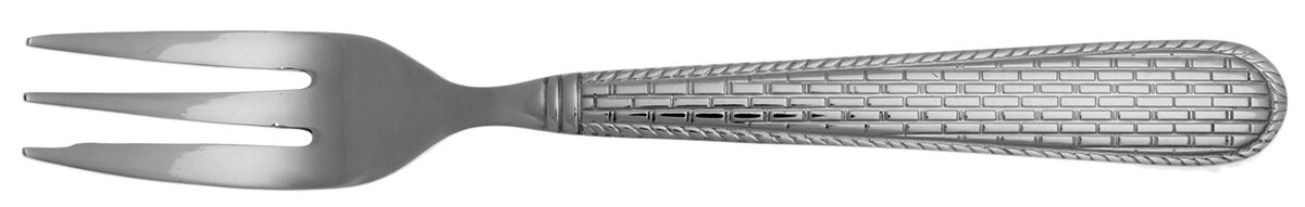 Geometric (Stainless) Cocktail/Seafood Fork by Cambridge Silver-1