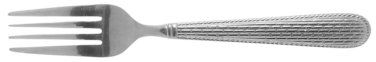 Geometric (Stainless) Individual Salad Fork by Cambridge Silver-1