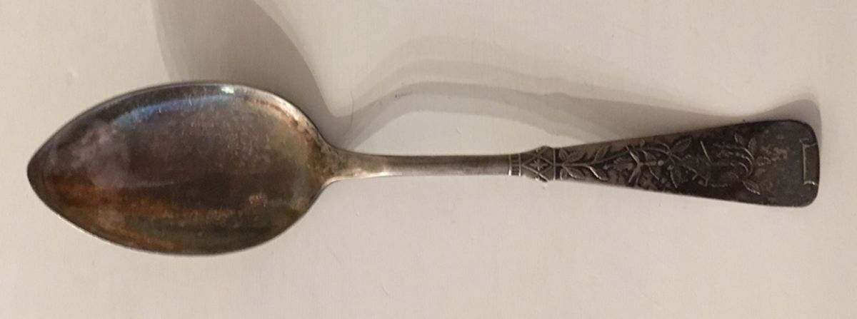 Crown Plate One Teaspoon by Crown Plate -1