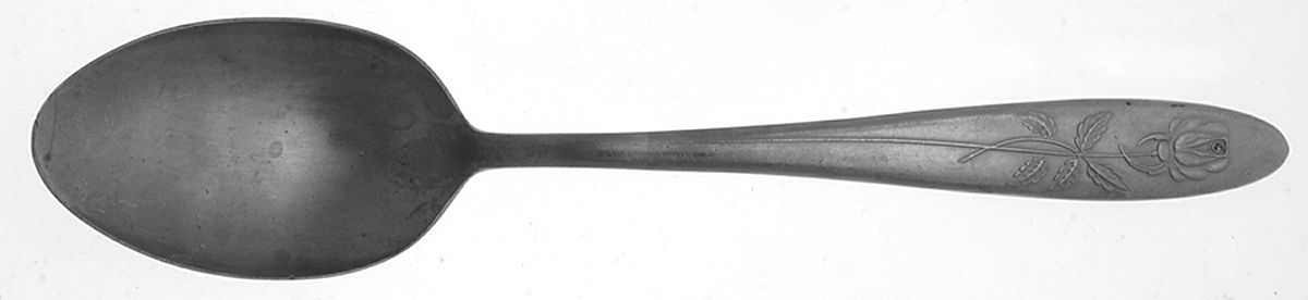 Rose (Stainless) Tablespoon (Serving Spoon) by Cathedral-1
