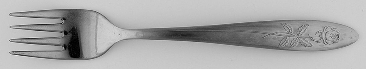 Rose (Stainless) Individual Salad Fork by Cathedral-1