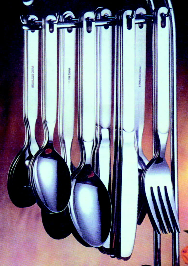 Pegasus (Stainless) Place/Oval Soup Spoon by Cambridge Silver-1