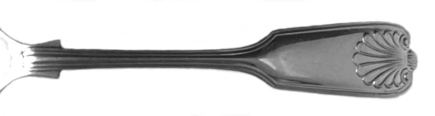 Fiddle Thread & Shell Teaspoon by CJ Vander-1