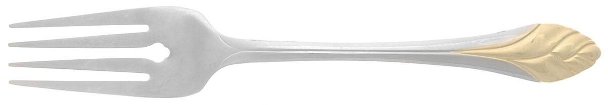 Chantal-Gold Accent Individual Salad Fork by Cambridge Silver-1