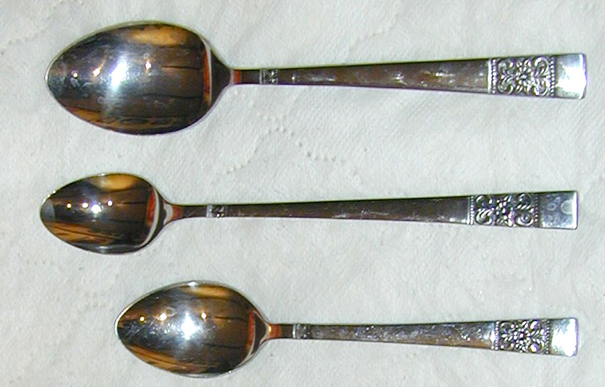 CSS29 (Stainless) Place/Oval Soup Spoon by Continental Silver-1