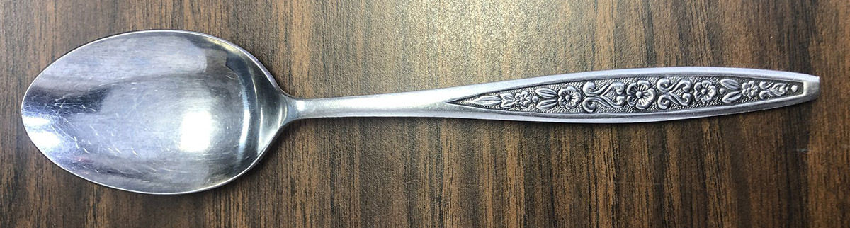 CSS32 (Stainless) Place/Oval Soup Spoon by Continental Silver-1