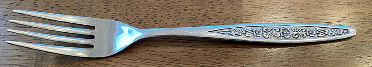 CSS32 (Stainless) Fork by Continental Silver-1