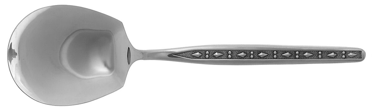 CSS33 (Stainless) Solid Smooth Casserole Spoon by Continental Silver-1