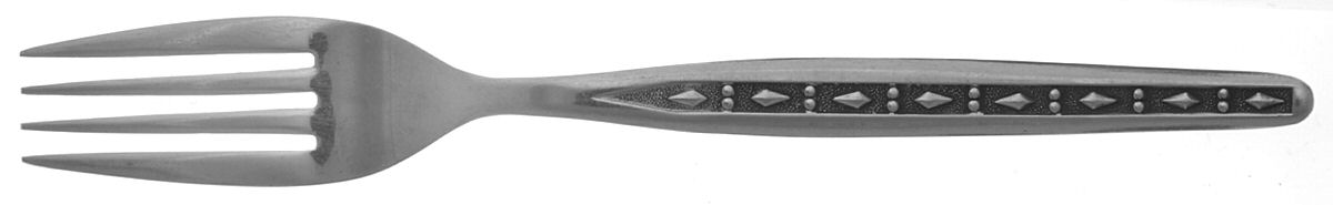 CSS33 (Stainless) Fork by Continental Silver-1