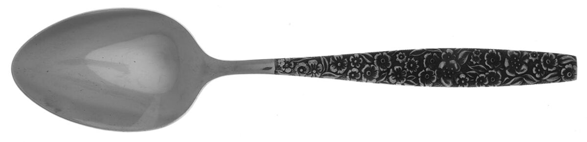 CSS34 (Stainless) Place/Oval Soup Spoon by Continental Silver-1
