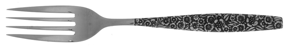 CSS34 (Stainless) Fork by Continental Silver-1