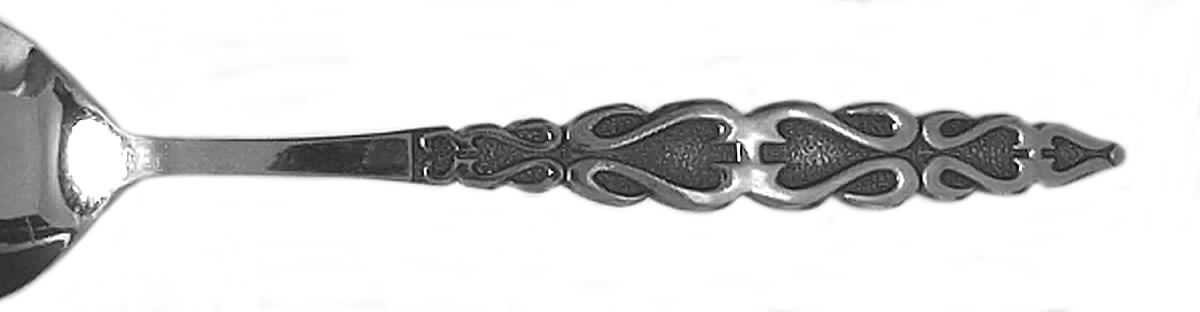 CSS35 (Stainless) Teaspoon by Continental Silver-1