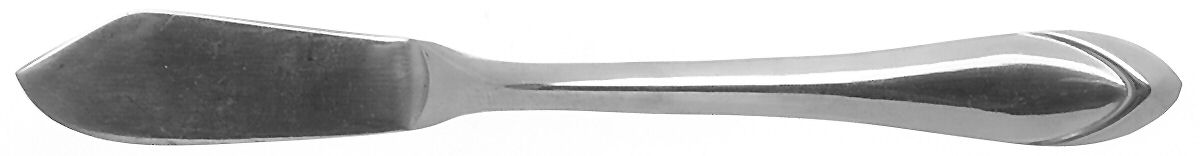 CBS15 Flat Handle Master Butter Knife by Cambridge Silver-1