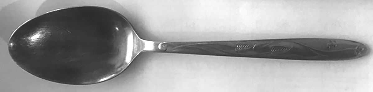 CG10 (Stainless) Place/Oval Soup Spoon by CG Flatware-1