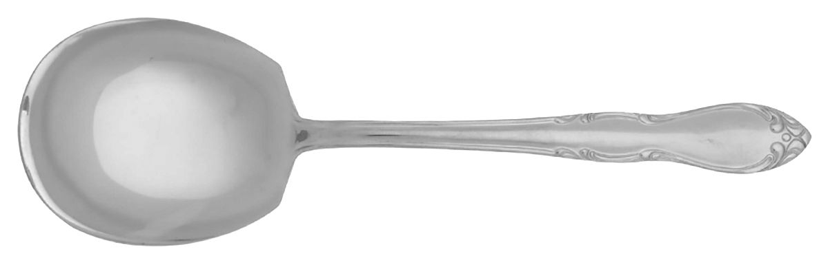 CCS12 Solid Smooth Casserole Spoon by Castle Court-1