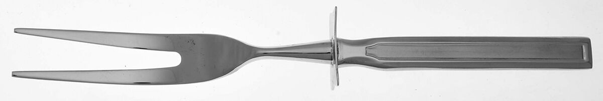 Royal Suttan Sand (Stainless) Carving Fork Small with Stainless Prongs HC by Cambridge Silver-1
