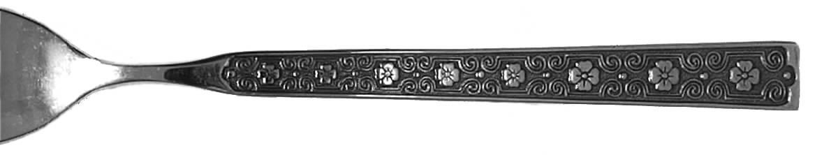 CSS36 (Stainless) Fork by Continental Silver-1