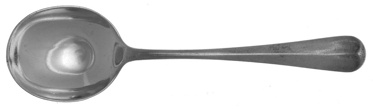 Rattail (Sterling) Round Bowl Soup Spoon (Cream Soup) by CJ Vander-1