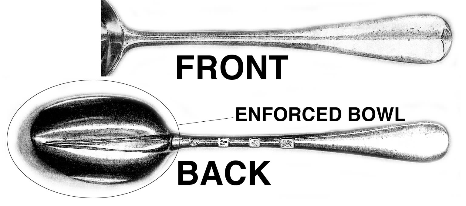 Rattail (Sterling) Teaspoon by CJ Vander-1