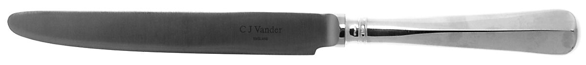 Rattail (Sterling) New French Hollow Knife by CJ Vander-1