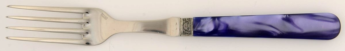Nina-Lavender Individual Salad Fork by Jean Couzon-1