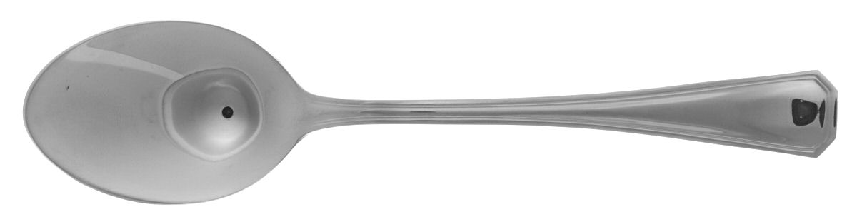Yvette Place/Oval Soup Spoon by Jean Couzon-1