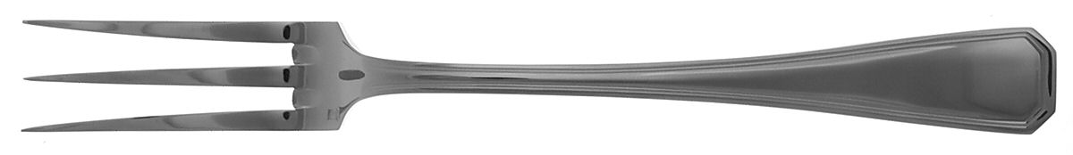 Yvette Solid Serving Fork by Jean Couzon-1