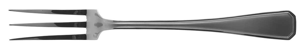 Yvette Contrast Solid Serving Fork by Jean Couzon-1