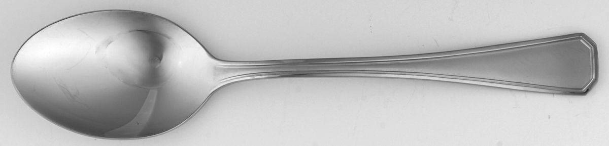 Yvette Contrast Place/Oval Soup Spoon by Jean Couzon-1