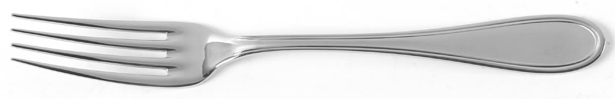 Delphine Contrast (Stainless, Satin) Individual Salad Fork by Jean Couzon-1