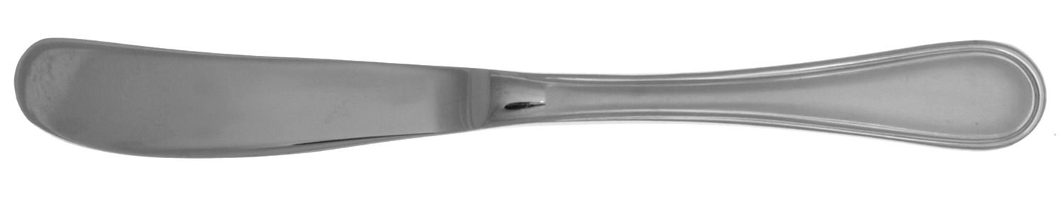 Lyrique Contrast Flat Handle Paddle Butter Spreader by Jean Couzon-1