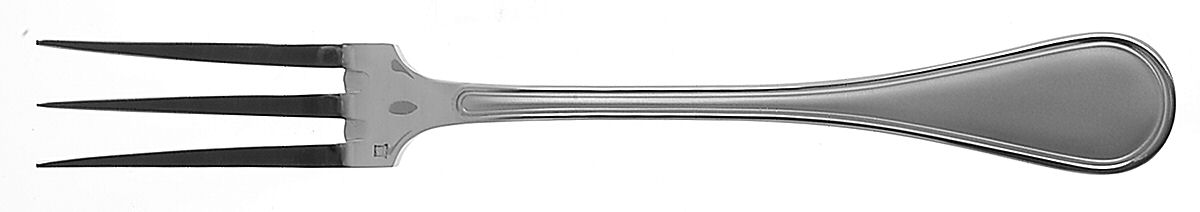 Lyrique Contrast Solid Serving Fork by Jean Couzon-1