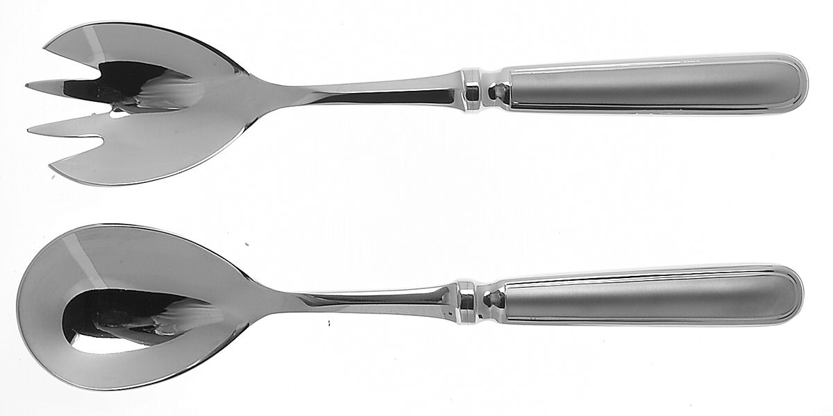 Lyrique Contrast 2 Pc Salad Set with Stainless Bowl by Jean Couzon-1