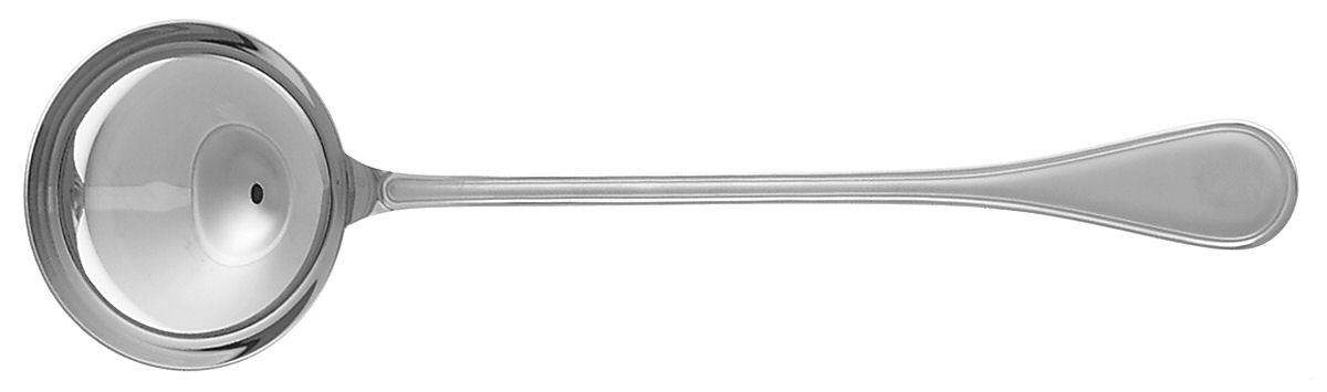 Lyrique Contrast Solid Soup Ladle by Jean Couzon-1