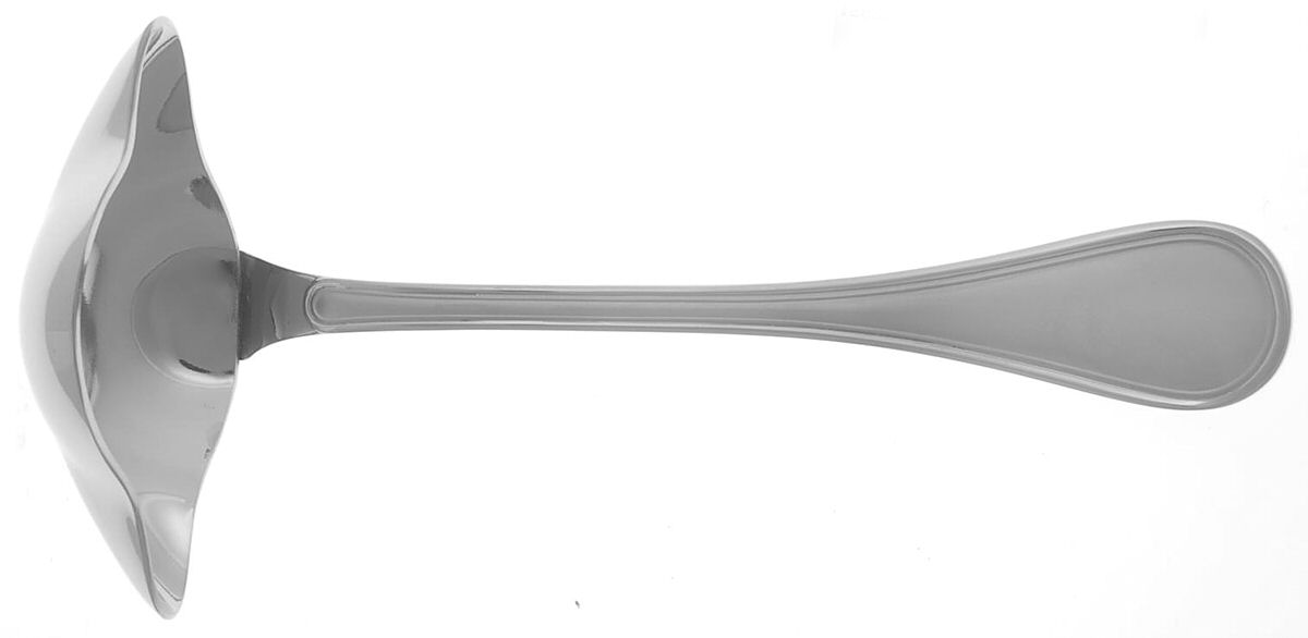Lyrique Contrast Solid Gravy Ladle by Jean Couzon-1