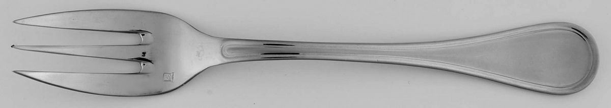 Lyrique Contrast Individual Solid Fish Fork by Jean Couzon-1