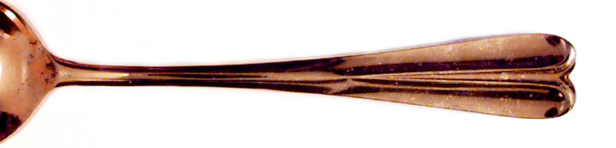 Golden Valley Forge (Gold Electroplate) Teaspoon by Cosmos Products Company-1