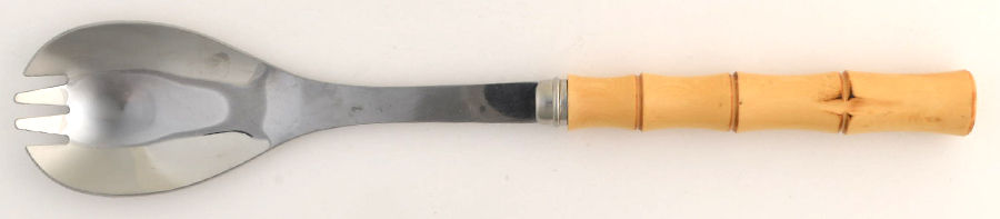 Orient Solid Salad Serving Fork by Jean Couzon-1